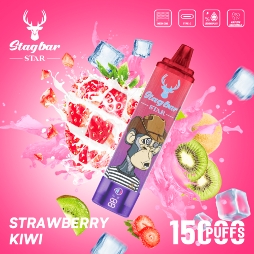 stagbar star 15k disposable vape